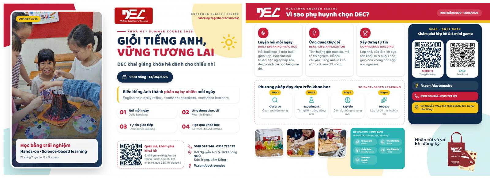 quang cao he 2026 thieu nhi